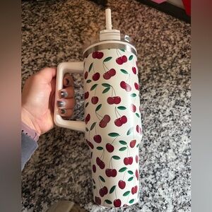 Cherry Tumbler Cup